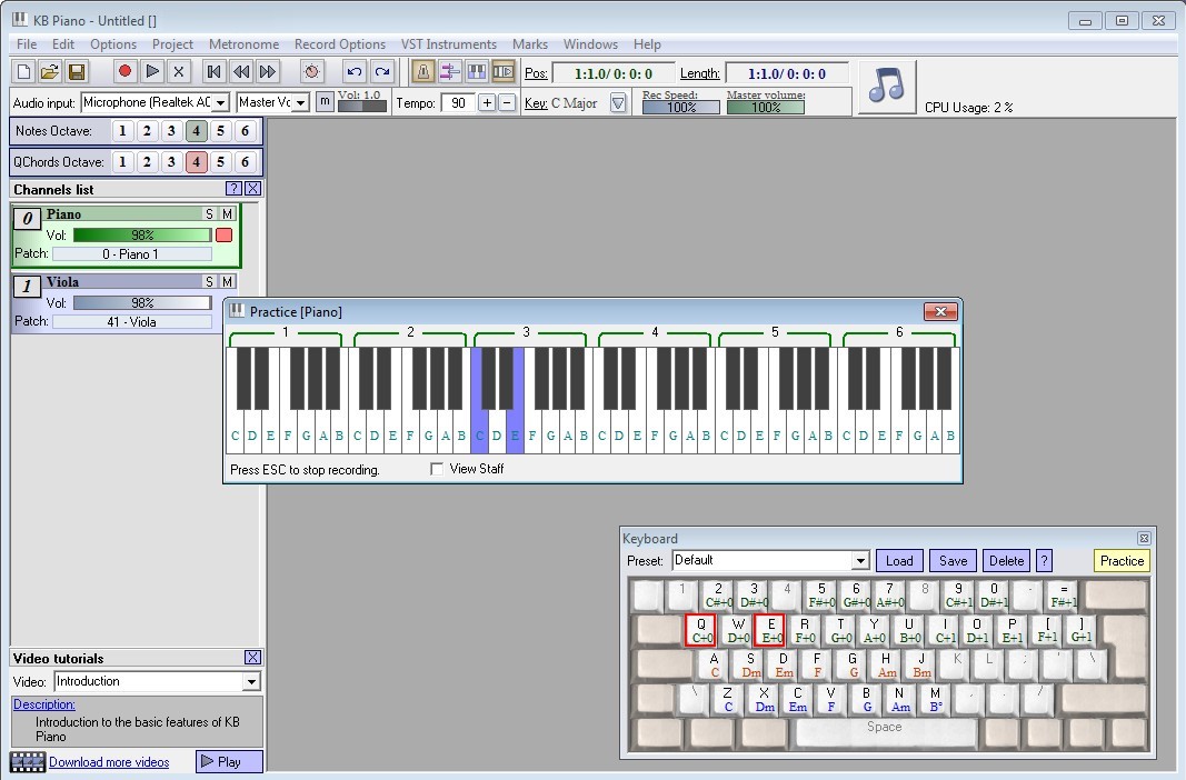 Everyone Piano 2.5.5.26 for windows download